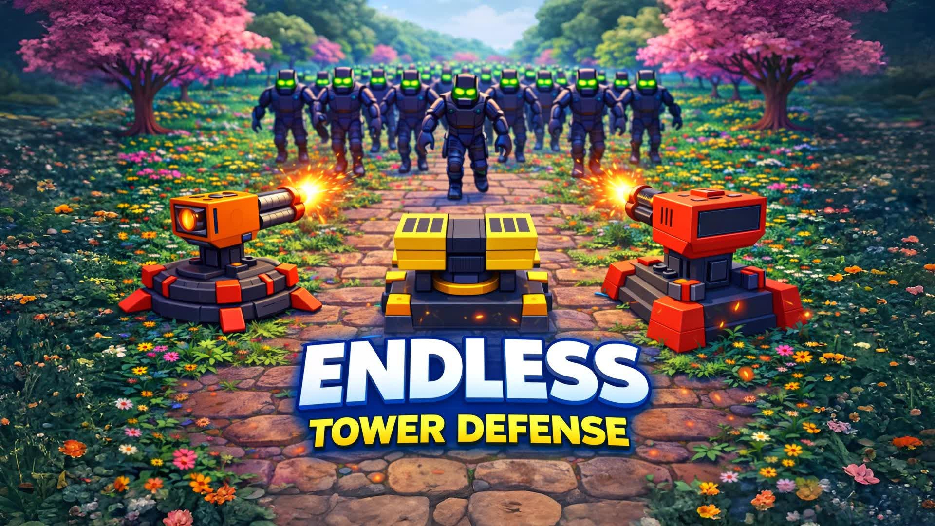 ENDLESS Tower Defense