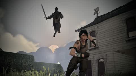 Monster survival (Farm) PVP