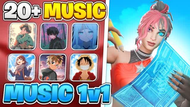 LEGENDARY MUSIC 1v1 [🎵]