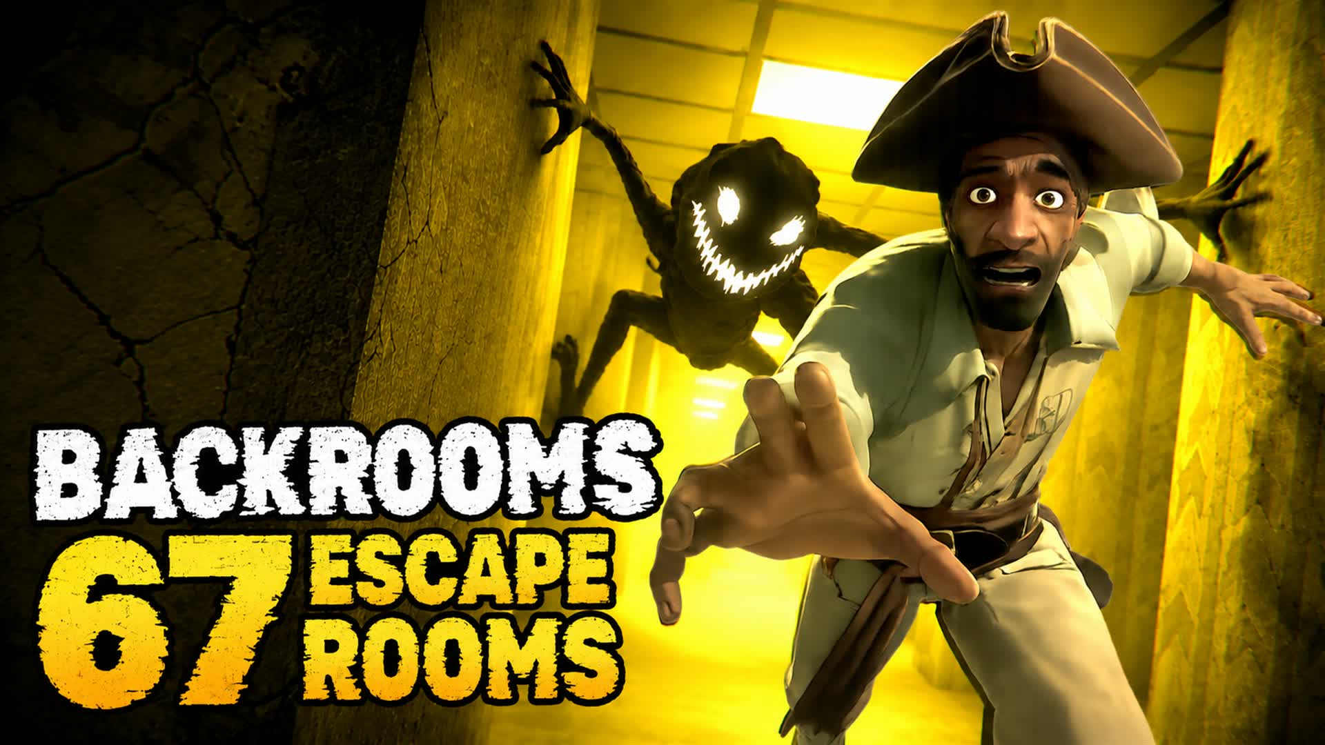 BACKROOMS 67 ESCAPE - Horror