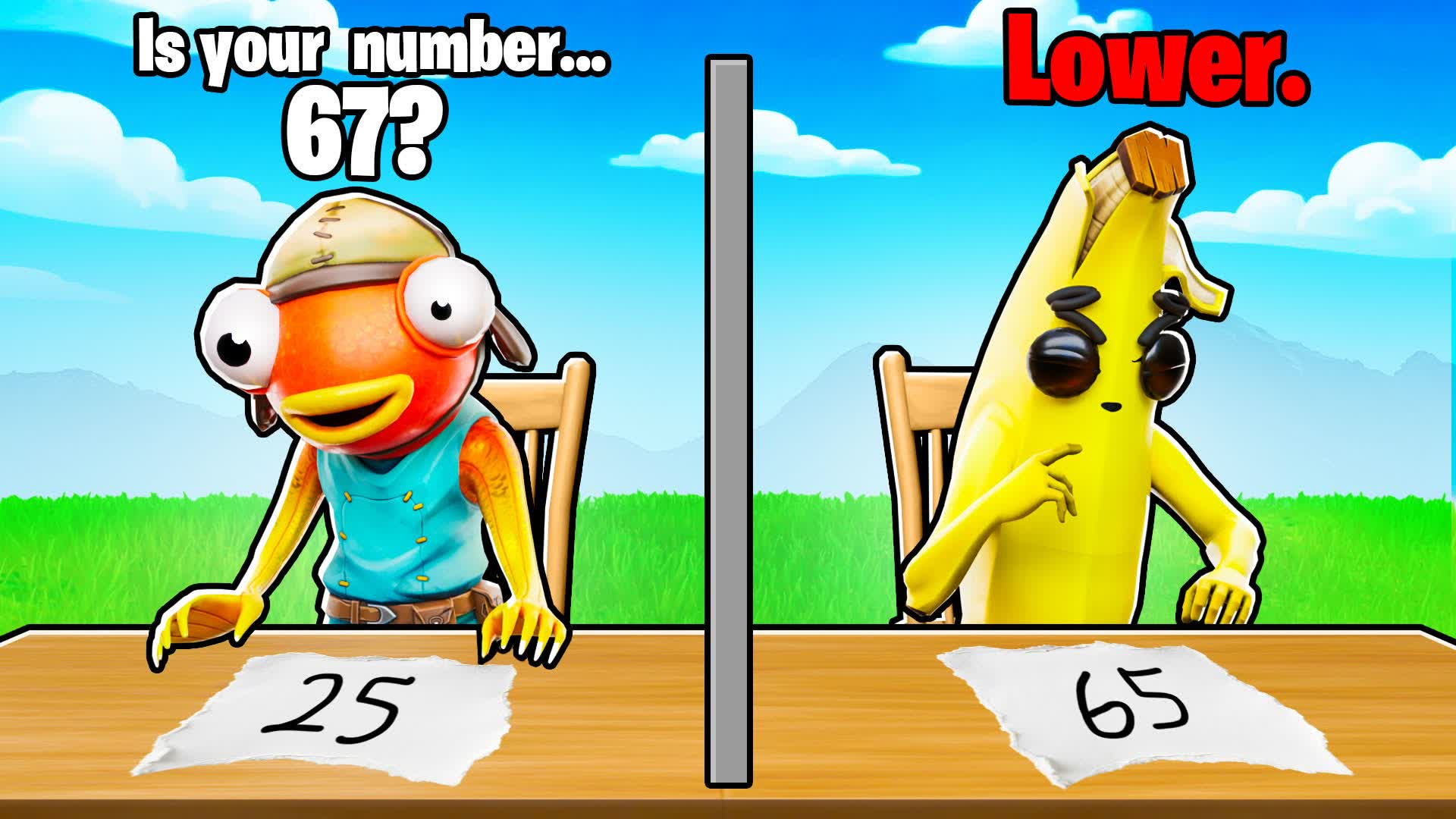 [🤔] 数字当てクイズ