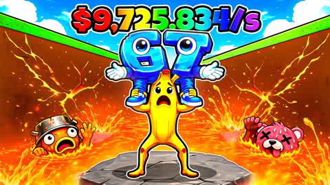 Survive Lava For The Brainrots