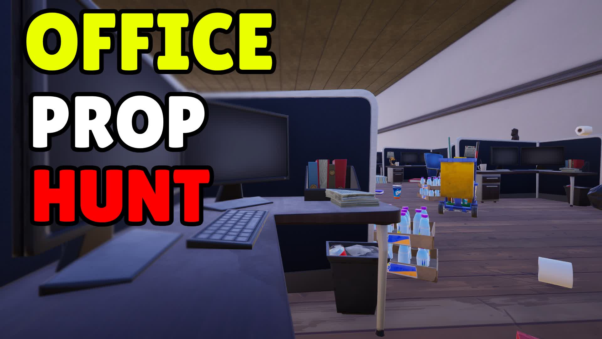 OFFICE PROP HUNT🧑‍💼