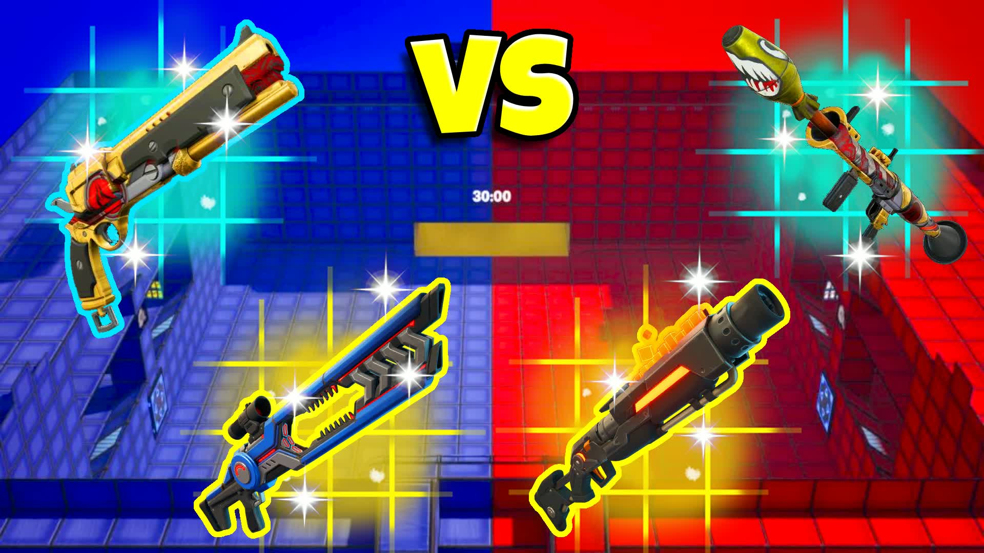 RED VS BLUE SEASION 2 TMNT 🔴🔵