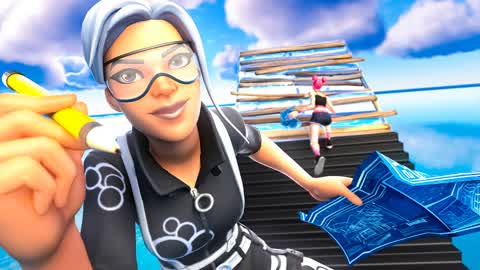 1V1 BUILD FIGHTS (KEITA)