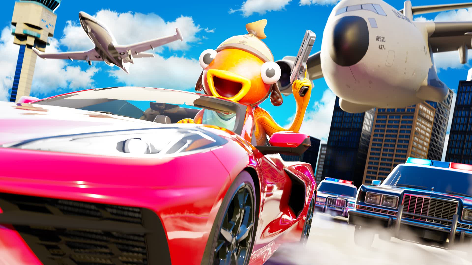 ✈️ Airport إيربورت Drive City سيتي 🚨