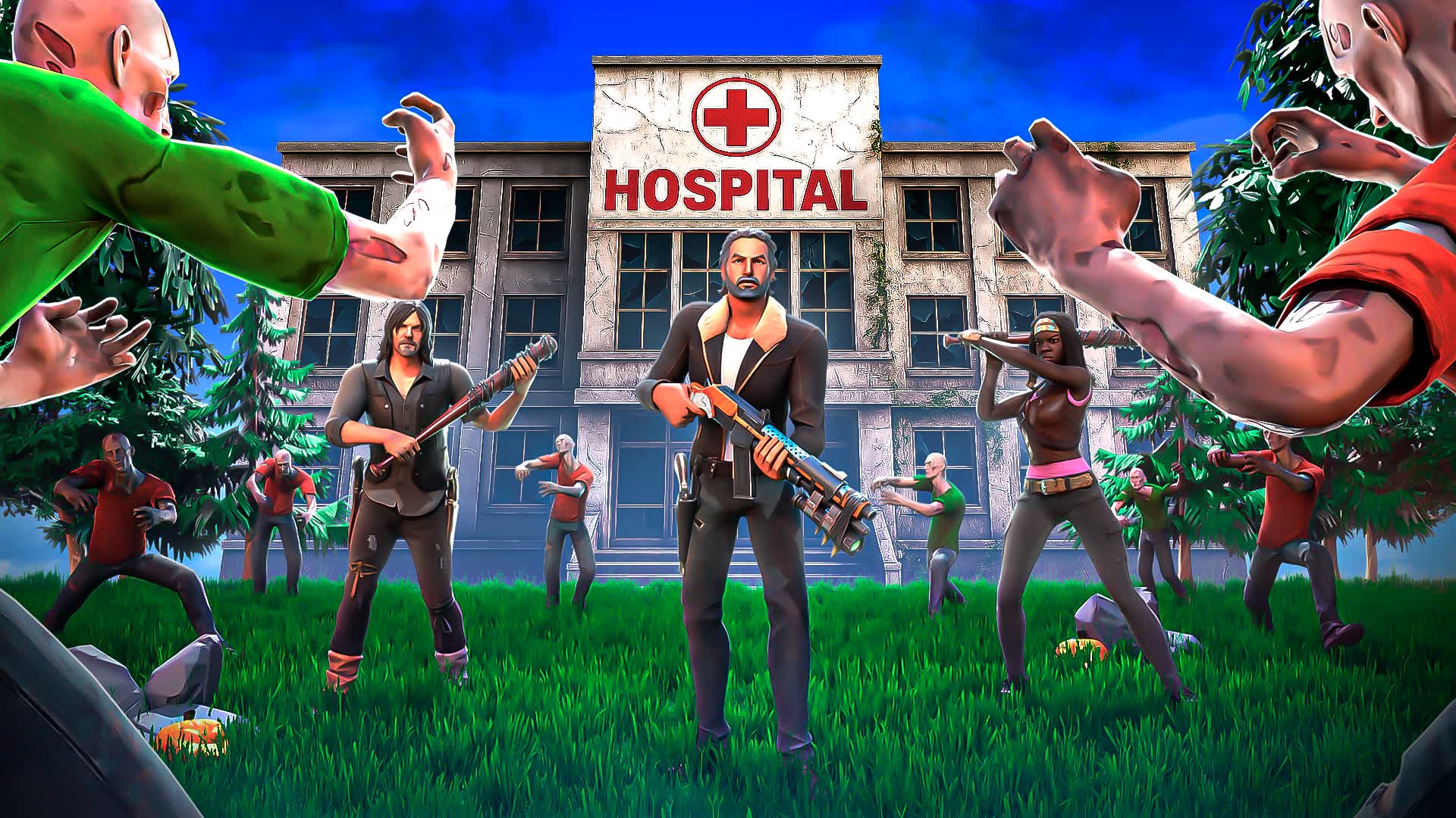 ESCAPE HOSPITAL TWDU  [HORROR]