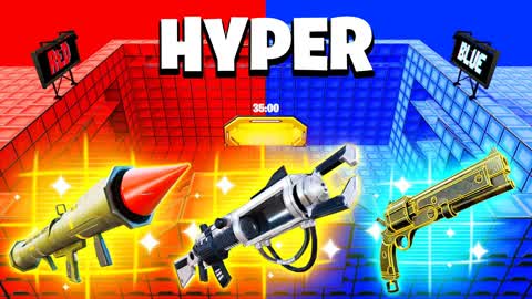 HYPER RED VS BLUE