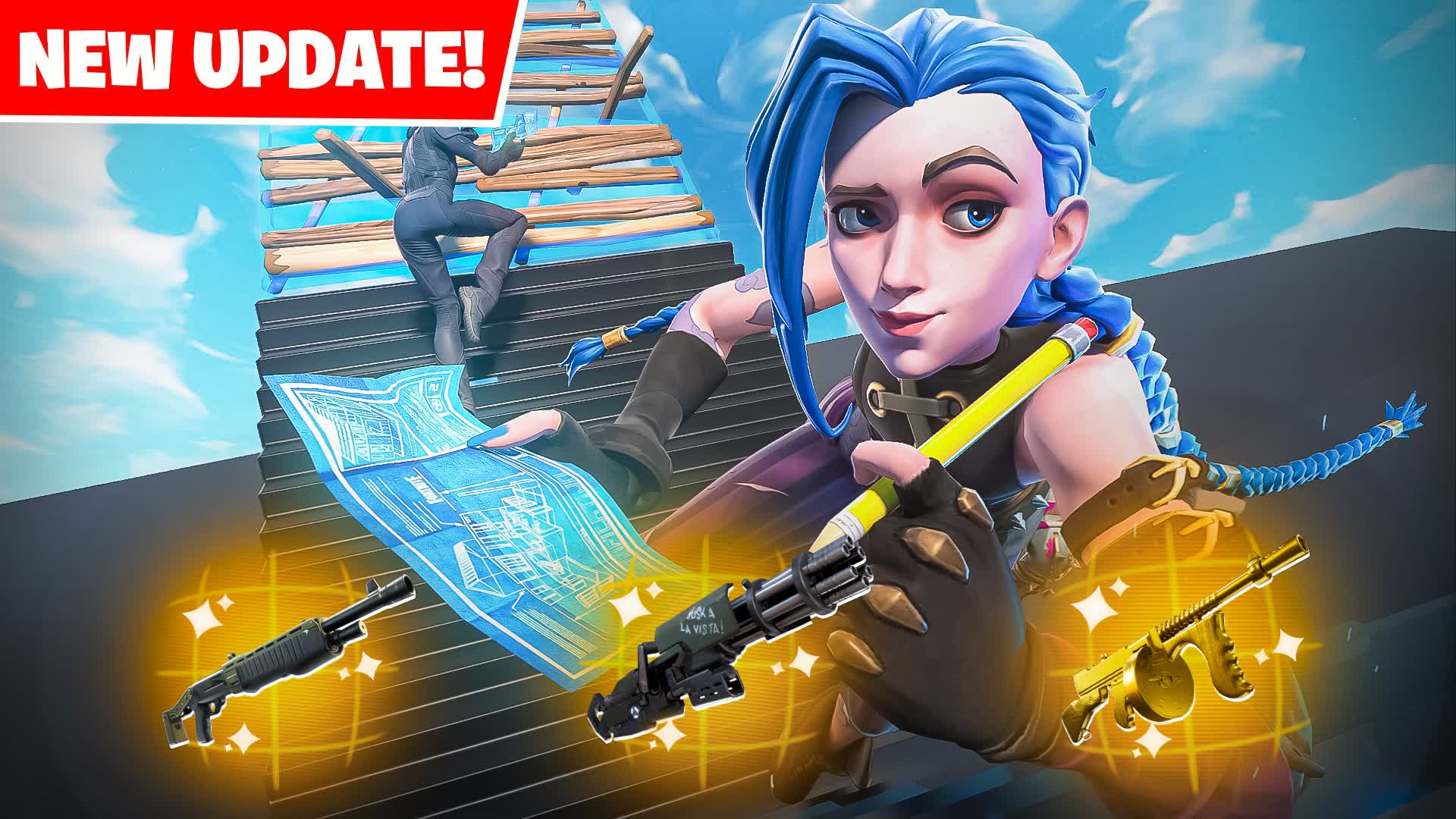 CRAZY 1v1v1 RELOAD FFA ARENA