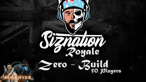 Siznation Royale - Solo - Zero Build