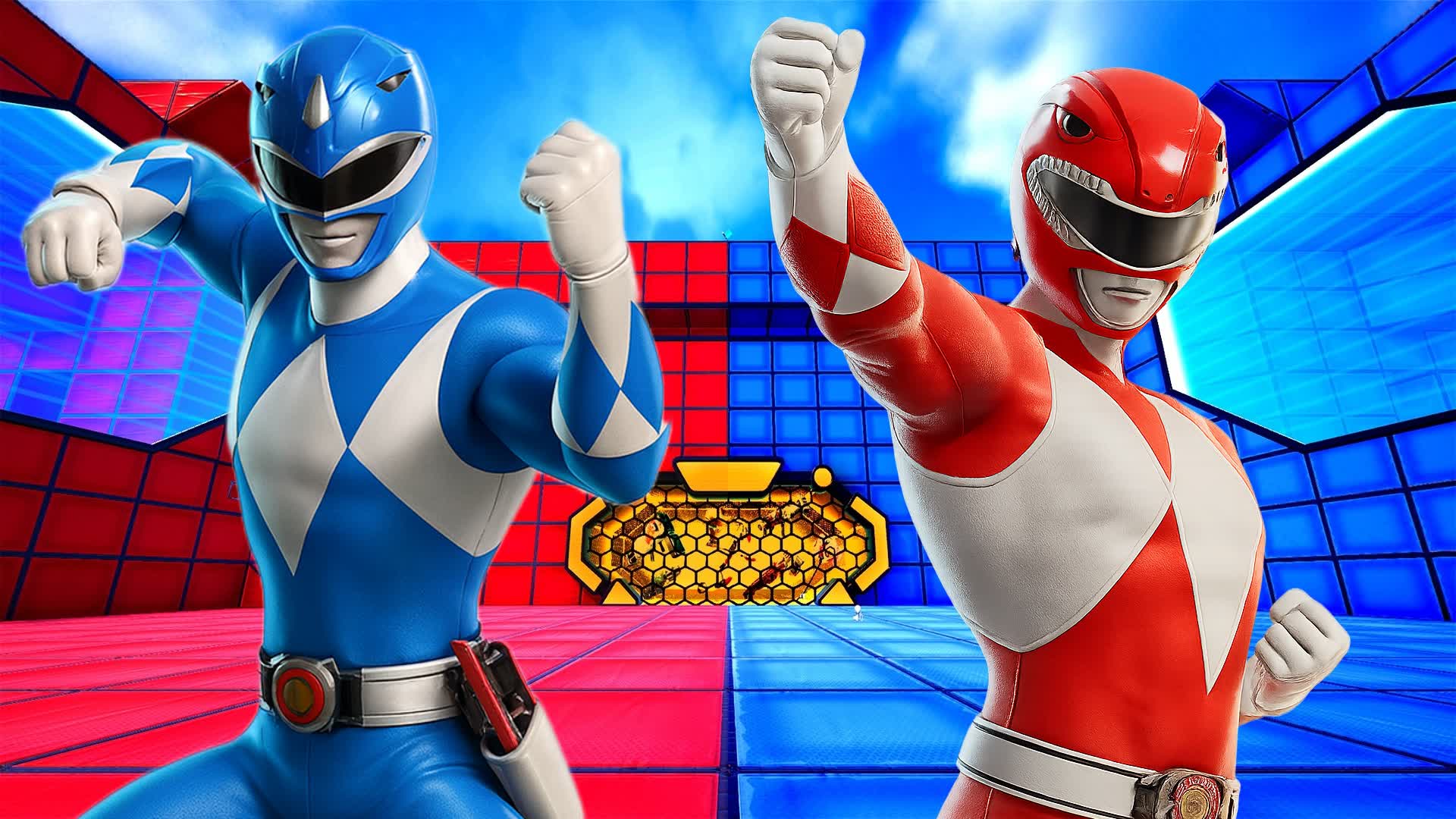 RED VS BLUE 🔵🔴 SUPER MODE!