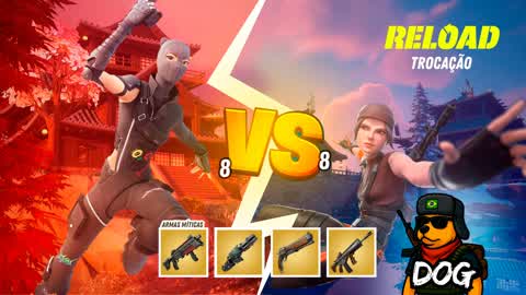 RELOAD DOJO WARS - ZB