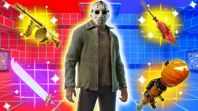 NEW JASON RED VS BLUE 🔴🔵 GX