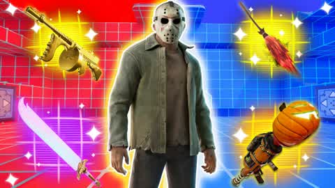 NEW JASON RED VS BLUE 🔴🔵 GX