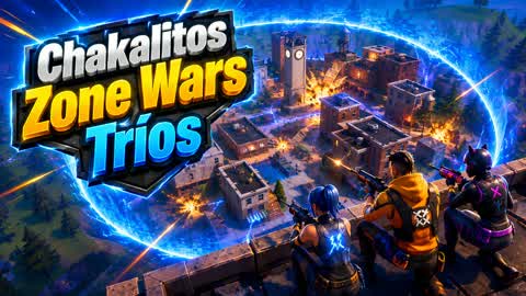 CHAKALITOS ZONEWARS 3V3V3V3 🎯
