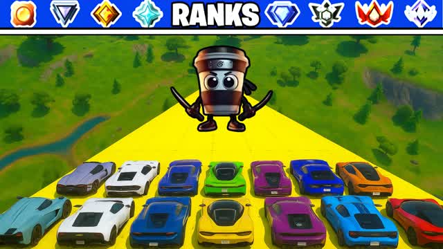 🔥COCOSINI RANKED SUPER RAMP 🚗