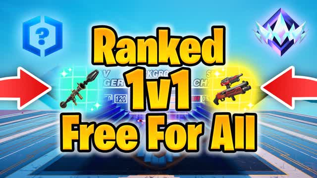 RANKED 1V1 FFA by "PILLS"