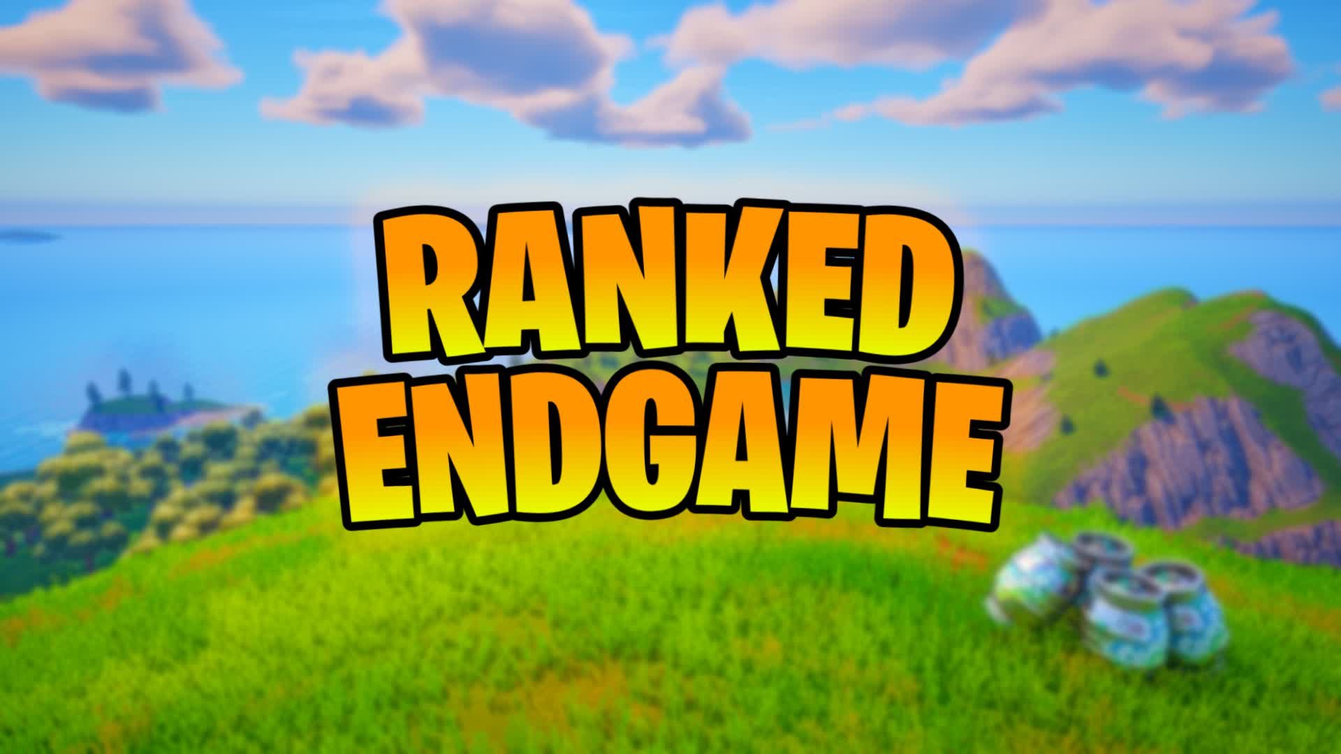 RANKED ENDGAME [SOLO]