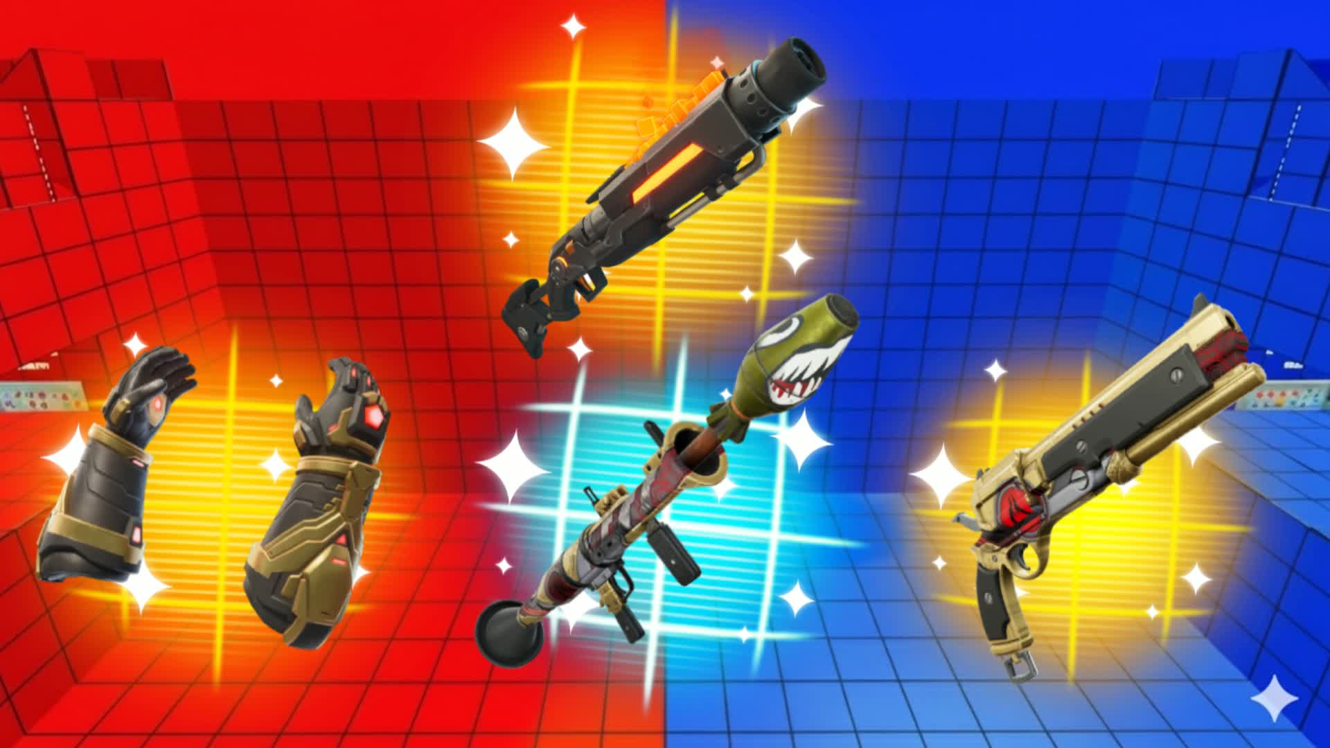 メガスーパー ニュー ワウ レッド VS ブルー