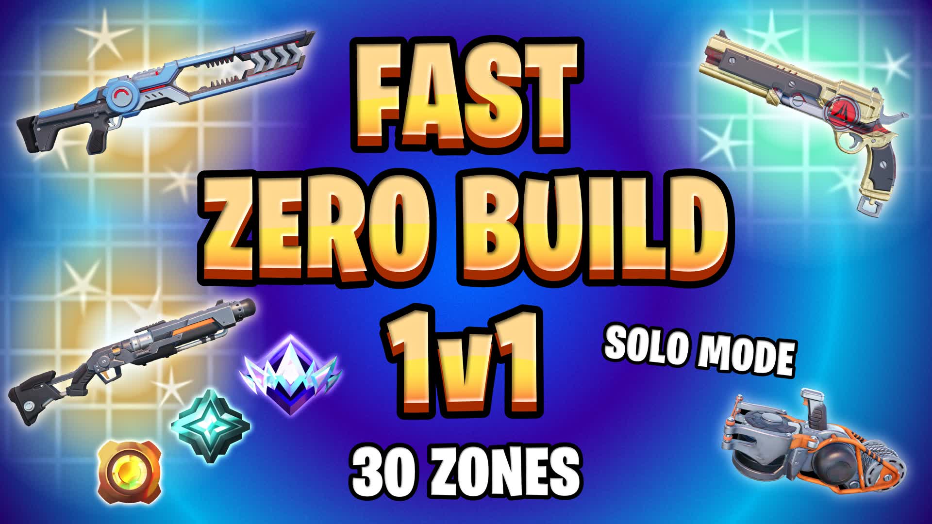 ファスト ゼロビルド1v1