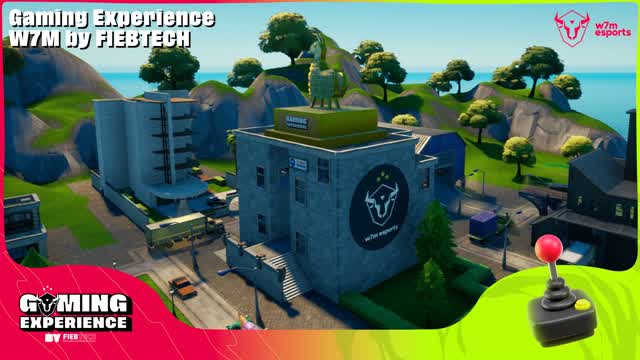 Gaming Experience W7M by FIEBTECH