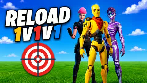 ALL SKINS TILTED 1v1v1 RELOAD
