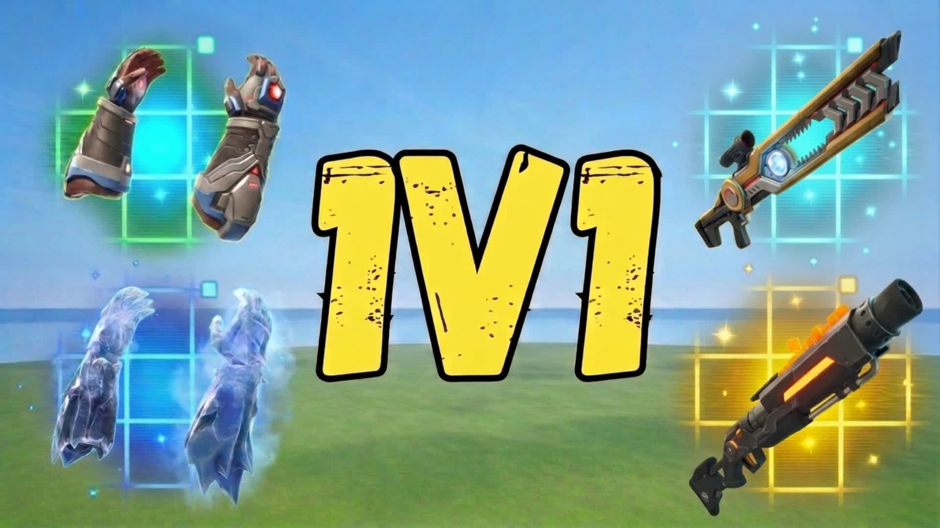 1V1 メガサークル [エブリガン]