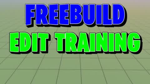 FREEBUILD MAP EDIT TRAINING 📝🎖️