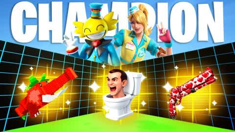 CHAMPION 1V1 FFA - ALL GUNS & RIDES