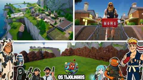 👽Lobby dos Tijolinhos👽