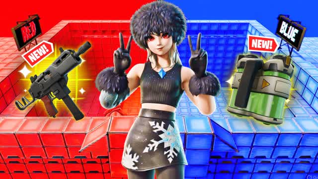 RED VS BLUE 🔴🔵 YABA 8