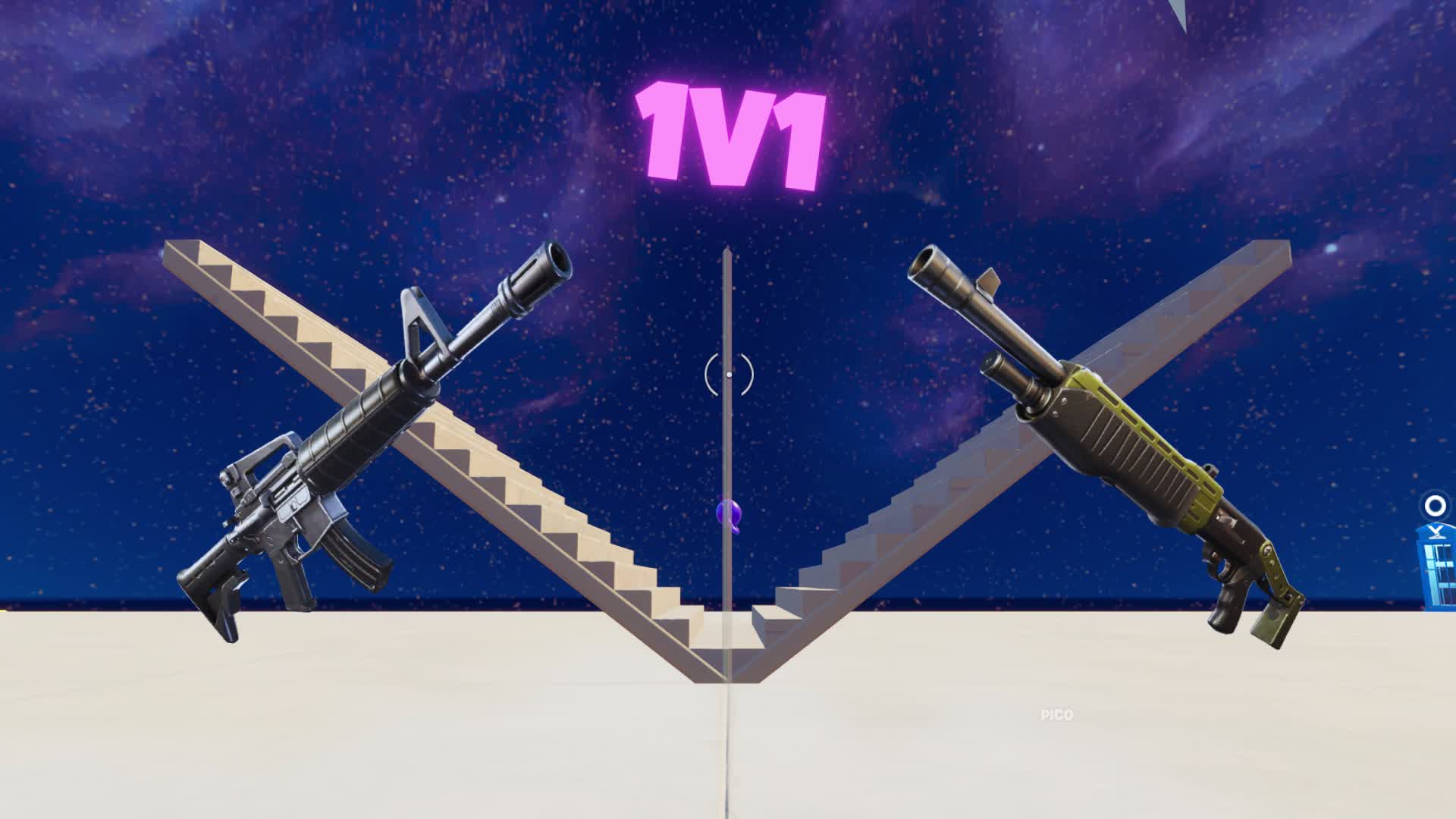 Mega 1v1 Build Fight