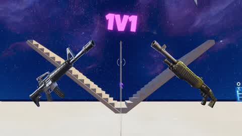 Mega 1v1 Build Fight