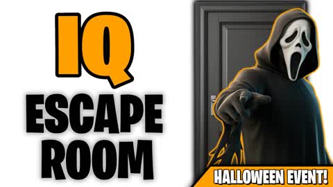 IQ ESCAPE ROOM [HALLOWEEN EVENT]