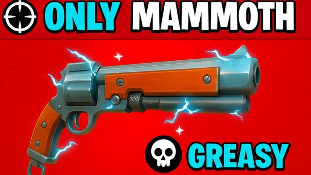 SUPER MAMMOTH ONE SHOT🎯GREASY GUN GAME5
