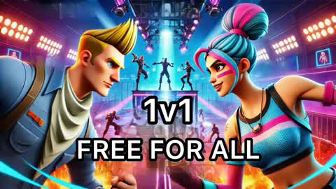 1V1 - FREE FOR ALL