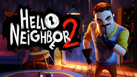HELLO NEIGHBOR [HORROR] DEATHRUN