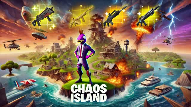 Capture 1 – Chaos Island