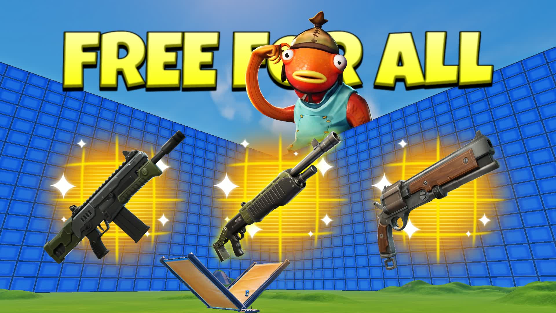 全武器使い放題のFFA