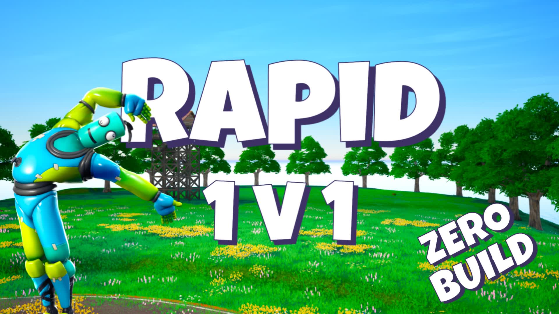 Chuck's Rapid 1v1 Zero-Build