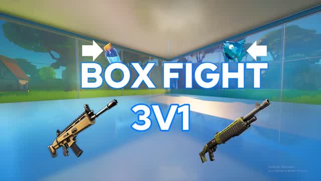 BOX FIGHT 3V1