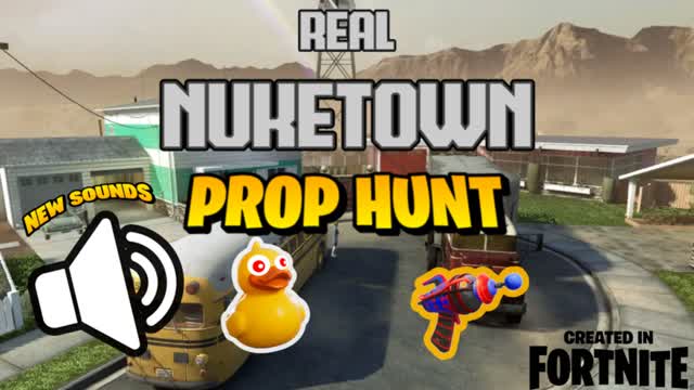 FIRST PERSON NUKETOWN - Prop Hunt
