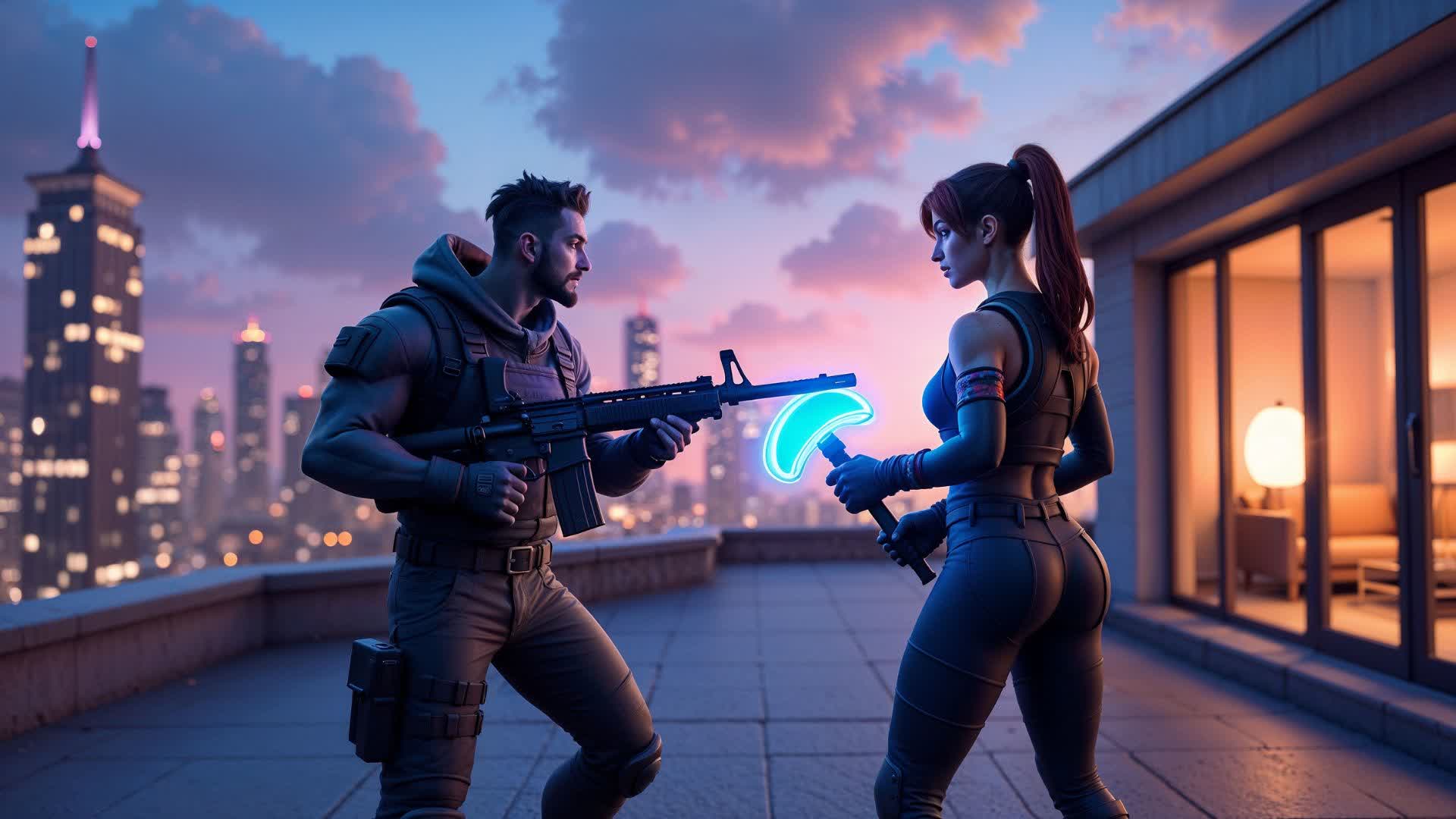 1V1 PENTHOUSE