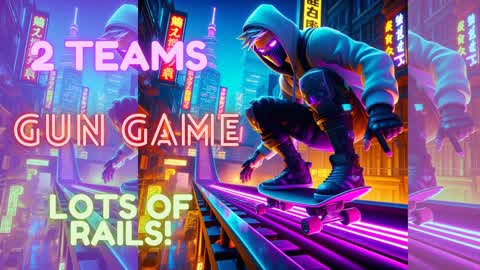 Gun Game - 2 TEAMS