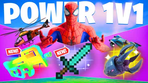 POWER 1V1 - All Weapons & New Secrets