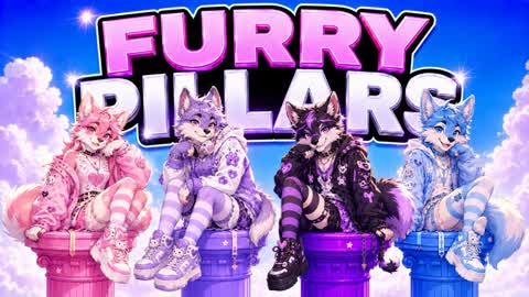 FURRY PILLARS PILLERS PILARS