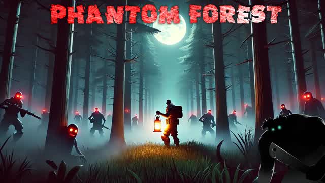 Phantom Forest -Voices in the Woods👁️🌲
