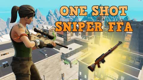 ⭐ONE SHOT SNIPER FFA🎯