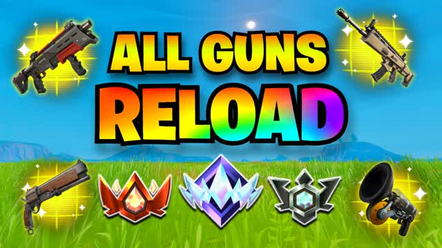 1V1V1 RANKED RELOAD - REALISTIC FFA