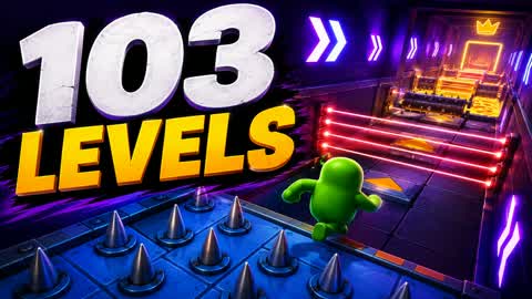 115 levels easy deathrun fall guys